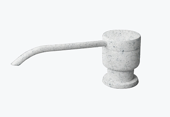 Фото товара: Polygran Дозатор для жидкого мыла, светло-серый 314