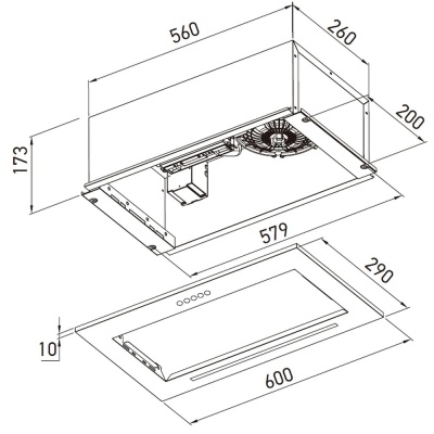 Схема встраивания
