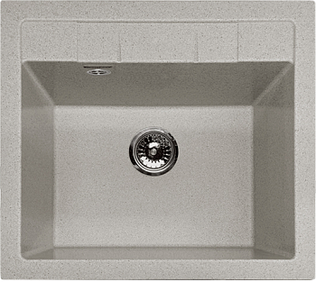 Фото товара: GranFest QUADRO GF-Q-561, мойка, мрамор, серый