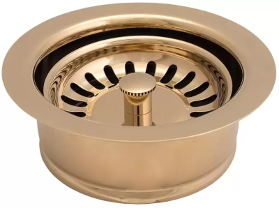 Bone Crusher металлическая горловина LB9143+LB9138, глянцевое золото