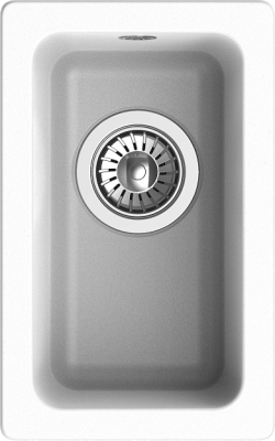 Rivelato BERKANA BK-25, мойка, гранит, белый 101