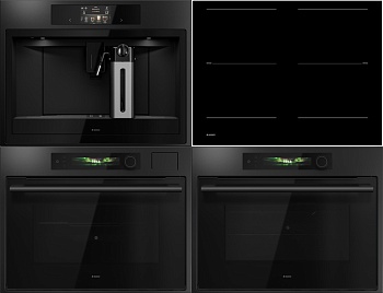 Фото товара: ASKO HI2643FBG1 + OCS64GSH + OCM64GSH + CMB64GS