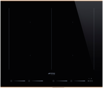 Детальное фото товара: Smeg SIM6644R индукционная поверхность