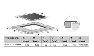 Схема встраивания