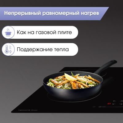 Zigmund & Shtain CI 30.6 B Детальное фото товара: Zigmund & Shtain CI 30.6 B индукционная поверхность