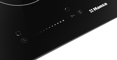 Детальное фото товара: Hansa BHC331047 стеклокерамическая поверхность