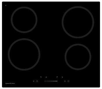 Фото товара: Zigmund & Shtain CN 52.6 B стеклокерамическая поверхность