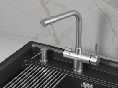 Детальное фото товара: GRANULA 5008 смеситель, нержавеющая сталь