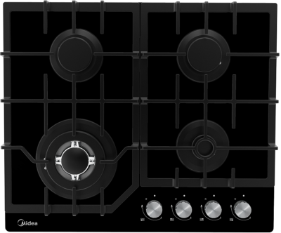 Детальное фото товара: Midea MG643TGB газовая поверхность