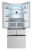 Tesler RFD-427BI SPARKLING WHITE Детальное фото товара: Tesler RFD-427BI SPARKLING WHITE