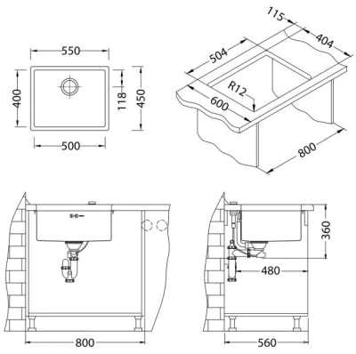 Схема встраивания