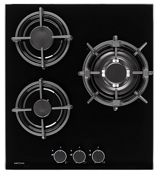 Фото товара: Krona FIERO 45 BL газовая поверхность