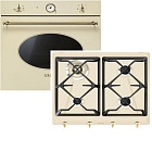 Smeg SRV864POGH + SF800PO