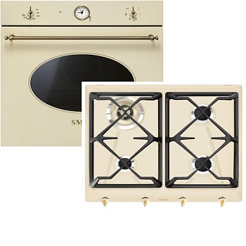 Фото товара: Smeg SRV864POGH + SF800PO