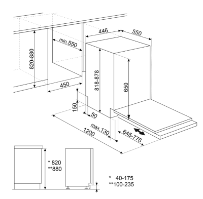 Схема встраивания