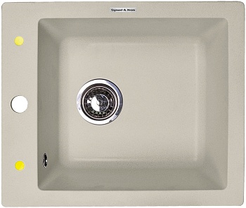 Zigmund & Shtain PLATZ 425, мойка, речной песок Фото товара: Zigmund & Shtain PLATZ 425, мойка, речной песок