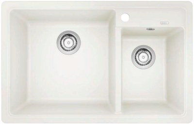 Детальное фото товара: Blanco Legra 8, мойка, гранит, белый