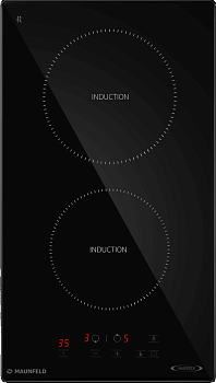 Фото товара: Maunfeld AVI3021BK индукционная поверхность