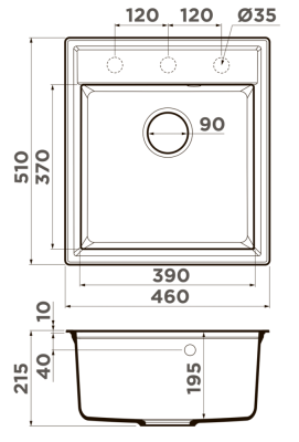 Схема встраивания
