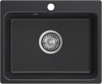 Детальное фото товара: ЭкоМ М-520, мойка, мрамор, черный