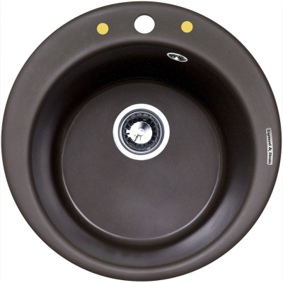 Zigmund & Shtain KREIS 480, мойка, швейцарский шоколад  