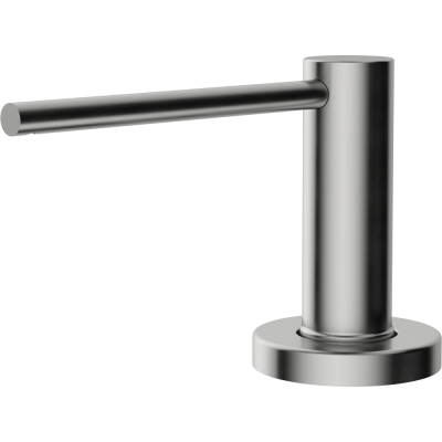 Детальное фото товара: Omoikiri OM-10-BN, дозатор для моющего средства, нержавеющая сталь