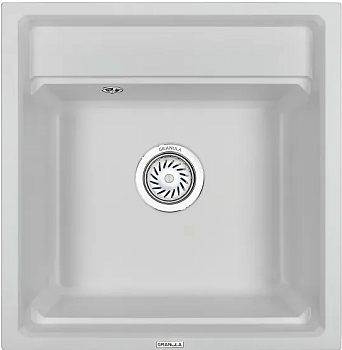 Фото товара: GRANULA 5002 мойка, гранит, арктик (белый)