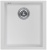 KUCHENSTERN SUB 45, мойка, гранит, белый Детальное фото товара: KUCHENSTERN SUB 45, мойка, гранит, белый