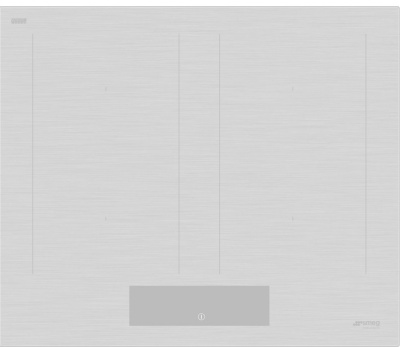 Фото товара: Smeg SIM3644MWH индукционная поверхность