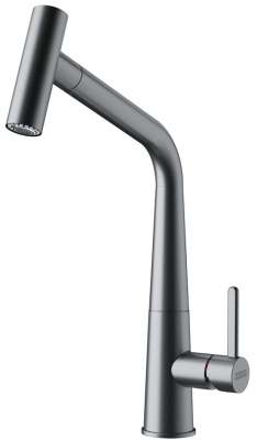 Franke Icon, смеситель, оптика стали