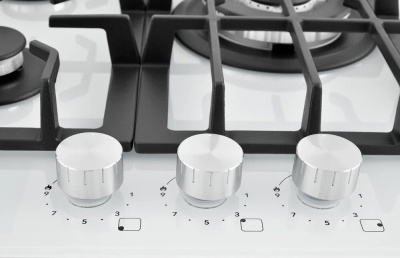 Детальное фото товара: ZUGEL ZGH450W газовая поверхность