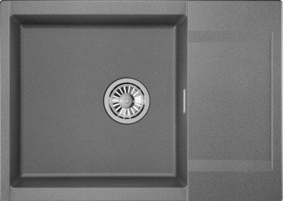 GRANULA ES-7003 мойка, гранит, графит