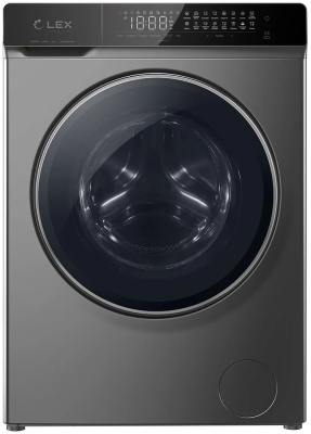 Детальное фото товара: LEX стирка LWM12014GrIThD + сушка LEX LDM12GrBlThD