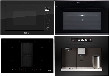 Фото товара: KORTING HIBH 68980 NB + OKB 1340 GNBX MW + KMI 825 TGN + KCM 9830 BCG