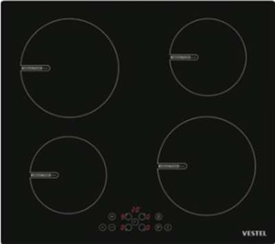 Детальное фото товара: EXITEQ EXH-313IB индукционная поверхность