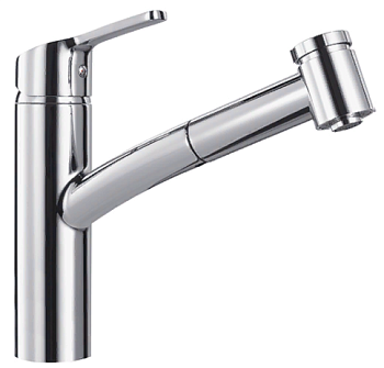 Фото товара: Franke SMART, смеситель, хром