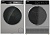 Фото товара: Korting стирка KWM 58ILS1297 S + сушка KD 60L97 S + соед.эл DSK 250 N