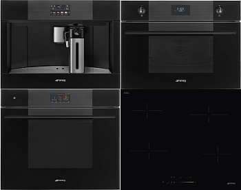 Фото товара: Smeg SE464TD + SOP6104S2PB3 + SO4101M0B3 + CMS4104B3RU
