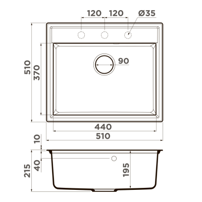 Схема встраивания