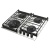 Korting HG 6235 CTX Детальное фото товара: Korting HG 6235 CTX газовая поверхность