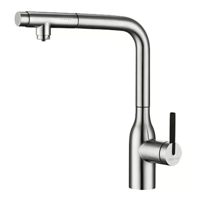 Paulmark VIPER, смеситель, брашированная сталь Paulmark VIPER, смеситель, брашированная сталь