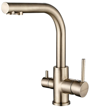 Фото товара: Paulmark ESSEN, смеситель, бронза