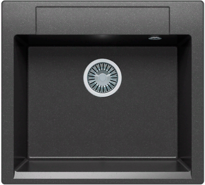 Детальное фото товара: Polygran ARGO-560, мойка, мрамор, черный 16