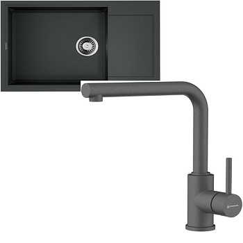 Фото товара: Omoikiri Sakaime 78-LB-PL + Nakagawa-P-PL платина