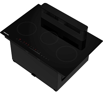 Фото товара: HIBERG i7-VM7 B индукционная поверхность
