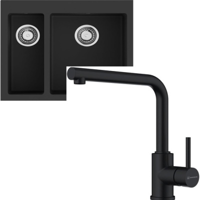 Детальное фото товара: Omoikiri Bosen 59-2A GB + Nakagawa-GB графит