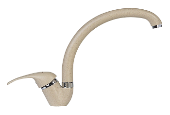 Фото товара: Ecoshtein ES 0300, смеситель, гранит, бежевый