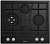 Фото товара: Hotpoint HGS 62FD/BK газовая поверхность