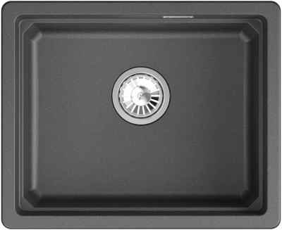Детальное фото товара: GRANULA 5501iU мойка, гранит, черный