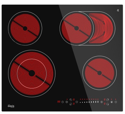 Детальное фото товара: making Oasis everywhere P-SBU стеклокерамическая поверхность